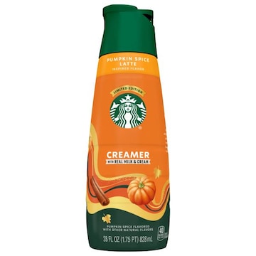 Starbucks Pumpkin Spice Latte Coffee Creamer
