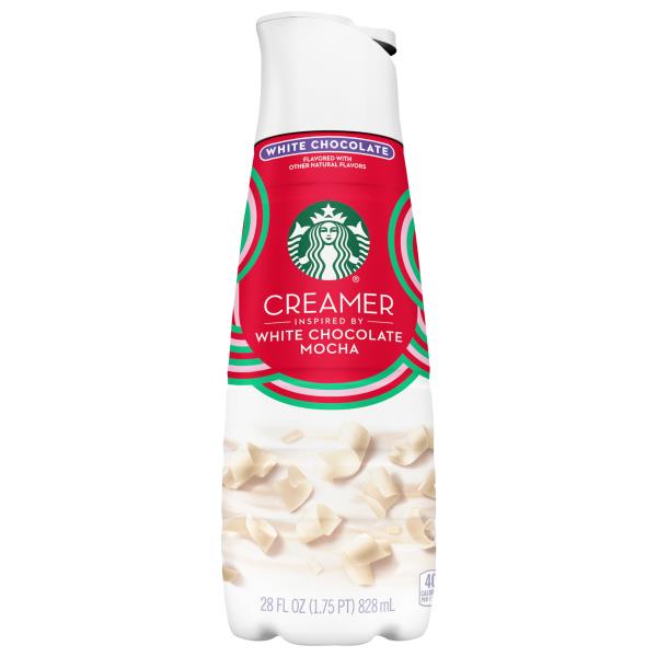 Starbucks Coffee Creamer White Chocolate Mocha Publix Super Markets