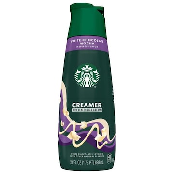 Starbucks White Chocolate Mocha Coffee Creamer