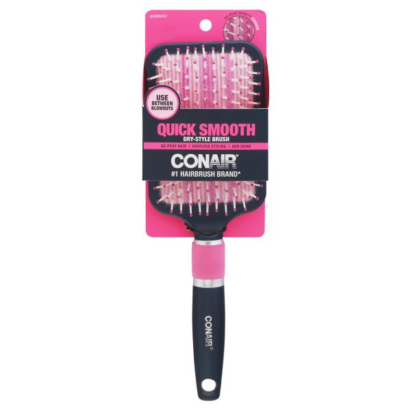 Conair Hair Brush, DryStyle, Quick Smooth Publix Super Markets