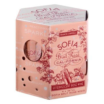 Coppola Sofia Brut Rose, California, Minis