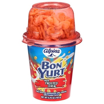 Alpina Bon Yurt with Frosted Cereal