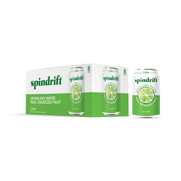 Spindrift Sparkling Water, Lime