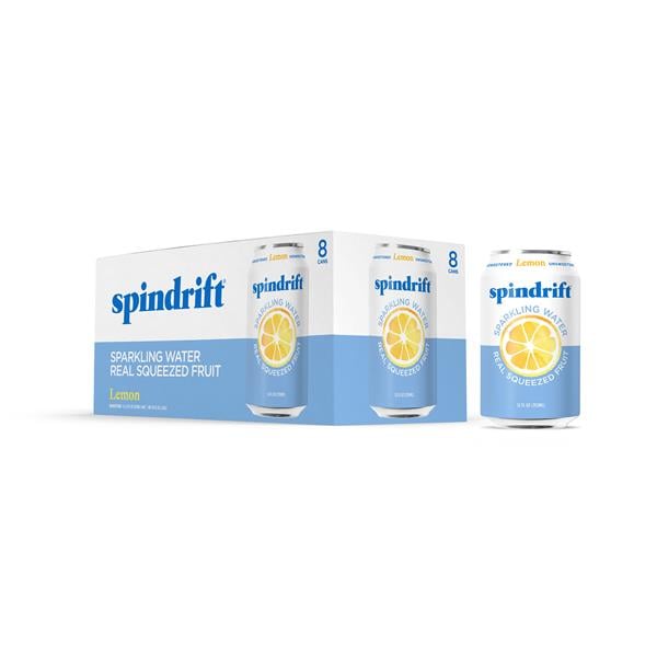 Spindrift Unsweetened Lemon Sparkling Water | Publix Super Markets