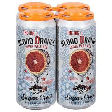 Sugar Creek Brewing Company Beer, India Pale Ale, Blood Orange