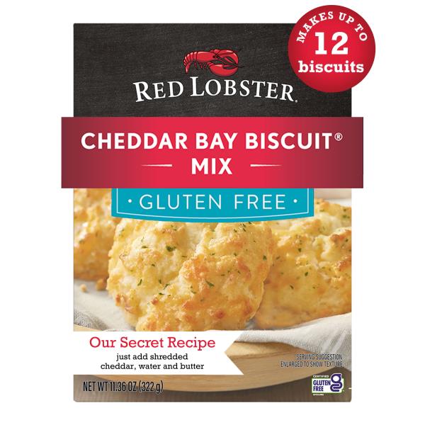 Red Lobster Gluten Free Cheddar Bay Biscuit Mix | Publix Super Markets