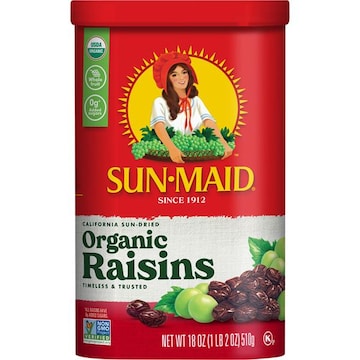 Sun-Maid® California Sun-Dried Organic Raisins