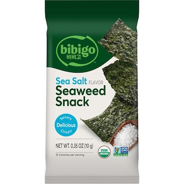 Bibigo Sea Salt Seaweed Snack