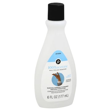 Publix Nail Polish Remover, Maximum Strength, Salon Formula