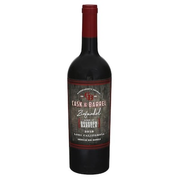 Cask & Barrel Zinfandel, Lodi California, 2018