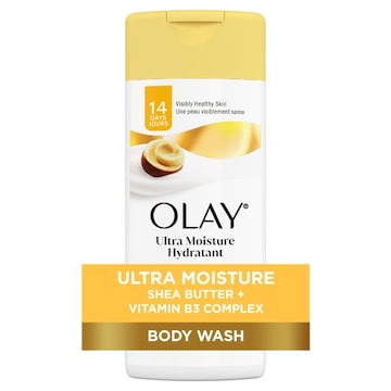 Olay Ultra Moisture Body Wash with Shea Butter, 3 FL OZ
