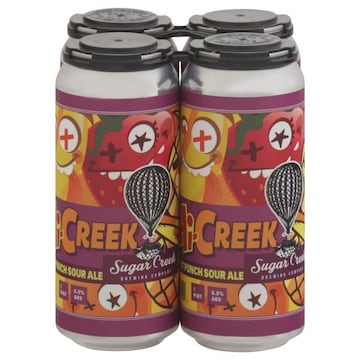 Sugar Creek Brewing Company Beer, Fruit Punch Sour Ale
