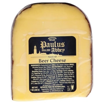 Paulus Abbey Cheese, Beer
