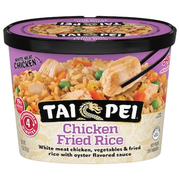 Tai-Pei Fried Rice, Chicken