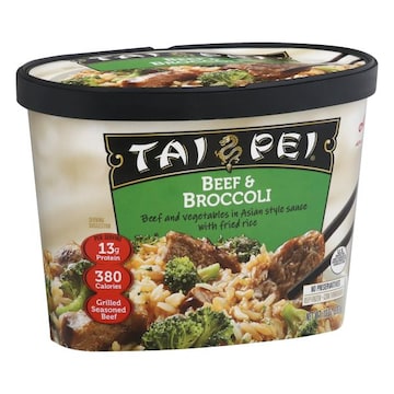 Tai-Pei Beef & Broccoli