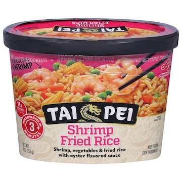 Tai-Pei Fried Rice, Shrimp