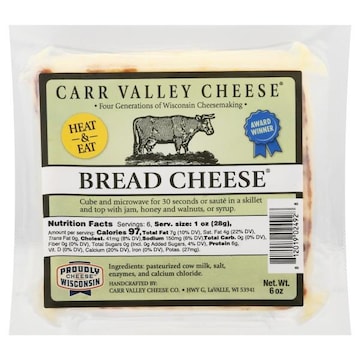 Carr Valley Cheese Bread Cheese