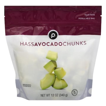 Publix Avocado Chunks, Hass