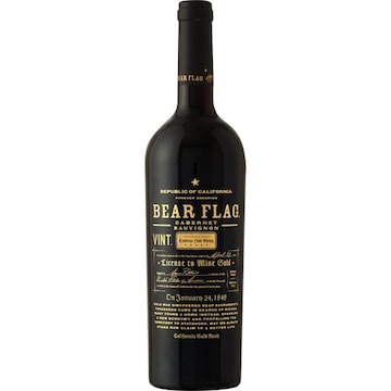 Bear Flag Sonoma County Cabernet Sauvignon Red Wine
