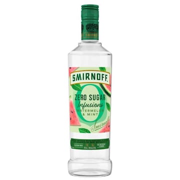 Smirnoff Watermelon & Mint Zero Sugar Infusions Vodka