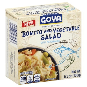 Goya Salad, Bonito and Vegetable, with Mayonnaise