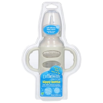 Dr. Brown's Milestones Sippy Bottle, 6 Months+