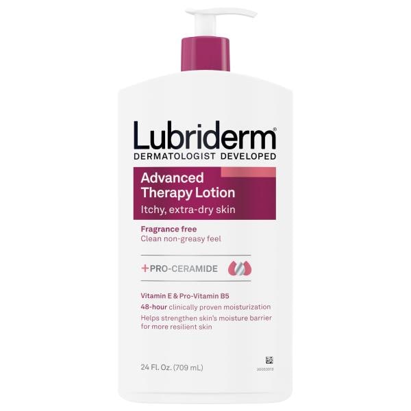 Lubriderm Lotion, Advanced Therapy, Fragrance Free Publix Super Markets