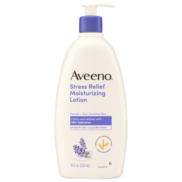 Aveeno Stress Relief Moisturizing Lavender Scent Lotion | Publix