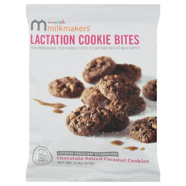 Milkmakers Milkmakers Cookies, Chocolate Salted Caramel, Lactation Cookie Bites Publix Super