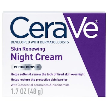 CeraVe Peptide Complex Skin Renewing Night Cream