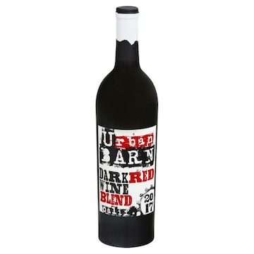 Urban Barn Dark Red Wine, Blend, California, 2017