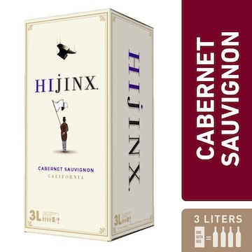 Hi jinx Cellars California Cabernet Sauvignon Red Wine