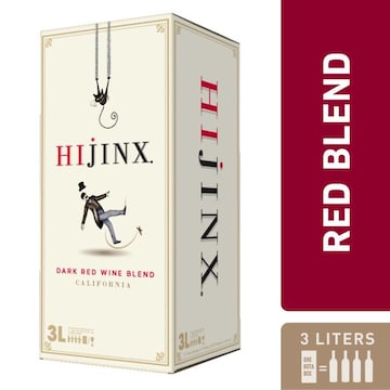 Hi jinx Cellars California Red Blend Wine, 3L, 13.5%
