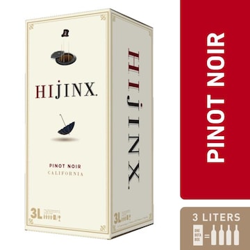 Hi jinx Cellars California Pinot Noir Red Wine 3L