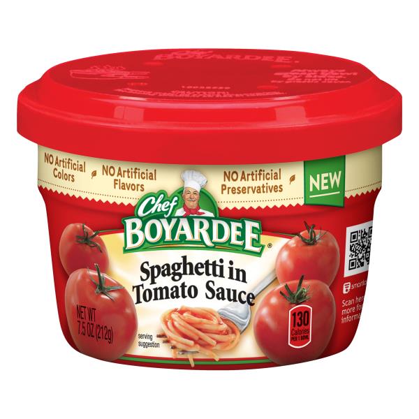 Chef Boyardee Spaghetti in Tomato Sauce Publix Super Markets
