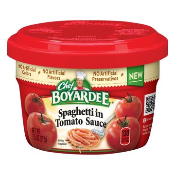 Chef Boyardee Spaghetti in Tomato Sauce