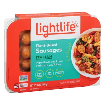 Lightlife Sausage, Italian, Plant-Based