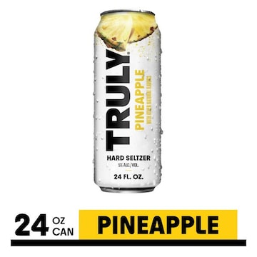 Truly Hard Seltzer, Pineapple