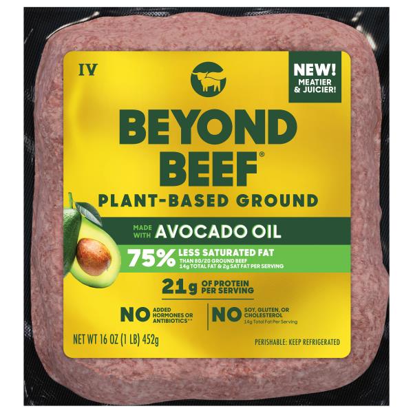Beyond Meat Beyond Beef, Ground, PlantBased Publix Super Markets