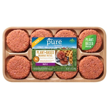 Pure Farmland Patties, Breakfast, Maple