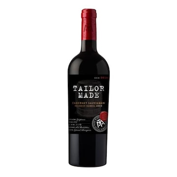 Tailor Made Bourbon Barrel Aged Cabernet Sauvignon California Red Wine