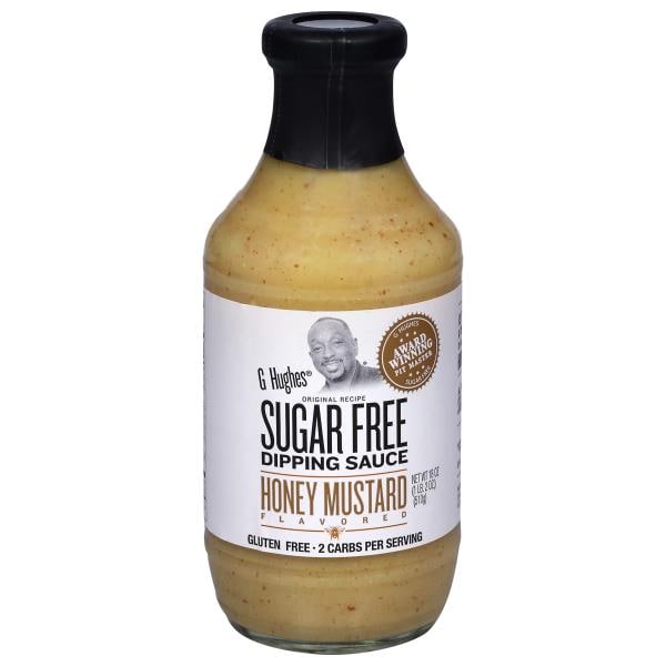 G Hughes Sugar Free Dipping Sauce, Honey Mustard Publix Super Markets