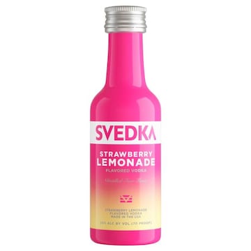 SVEDKA Strawberry Lemonade Flavored Vodka Mini Bottles