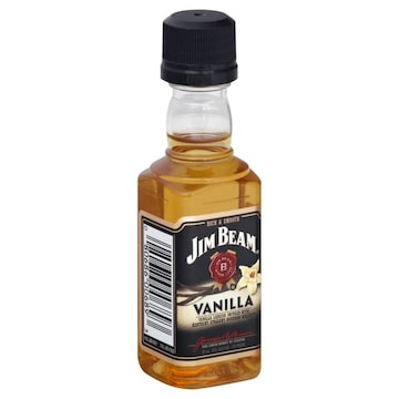 Jim Beam Whiskey, Bourbon, Kentucky Straight, Vanilla