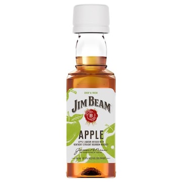Jim Beam Crisp & Fresh Apple Whiskey