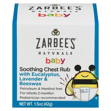 Zarbee's Naturals Soothing Chest Rub, Baby
