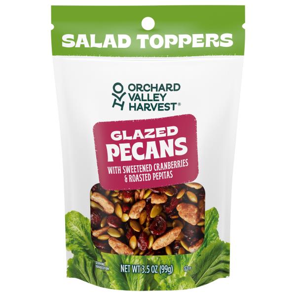 Orchard Valley Harvest Salad Toppers, Glazed Pecans Publix Super Markets