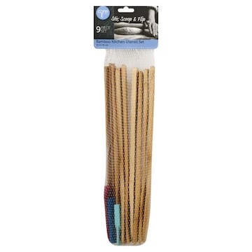 Core Kitchen Utensil Set, Bamboo