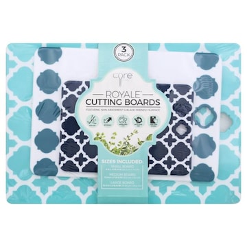 Core Royale Cutting Boards, 3 Pack