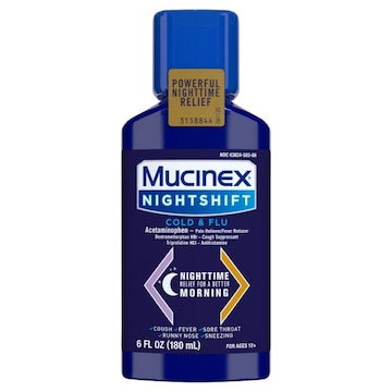 MUCINEX® Nightshift Cold & Flu